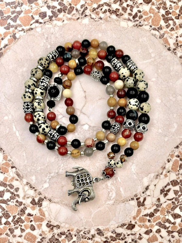 Savanna Serenade - 3-Way Necklace & Bracelet