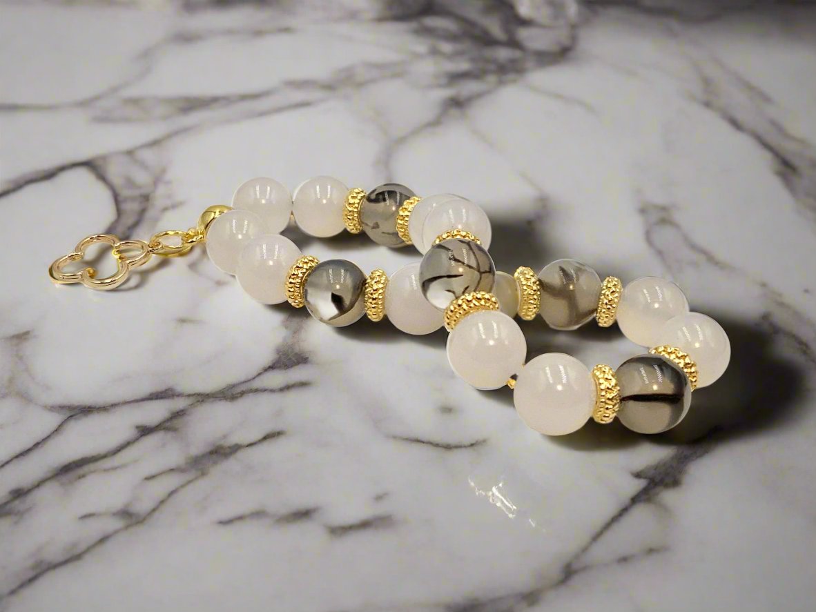 Dragon’s Vien - Single Strand Bracelet