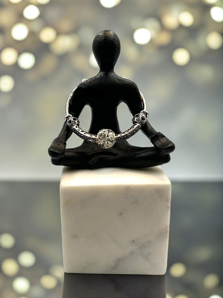 Midnight - Single Cuff Bangle