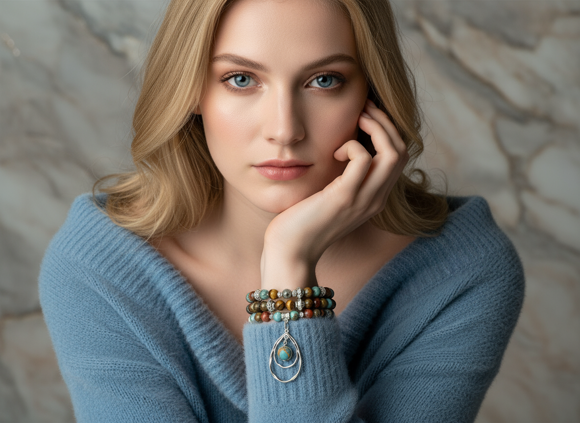 Silken Sands - 3-Way Necklace & Bracelet