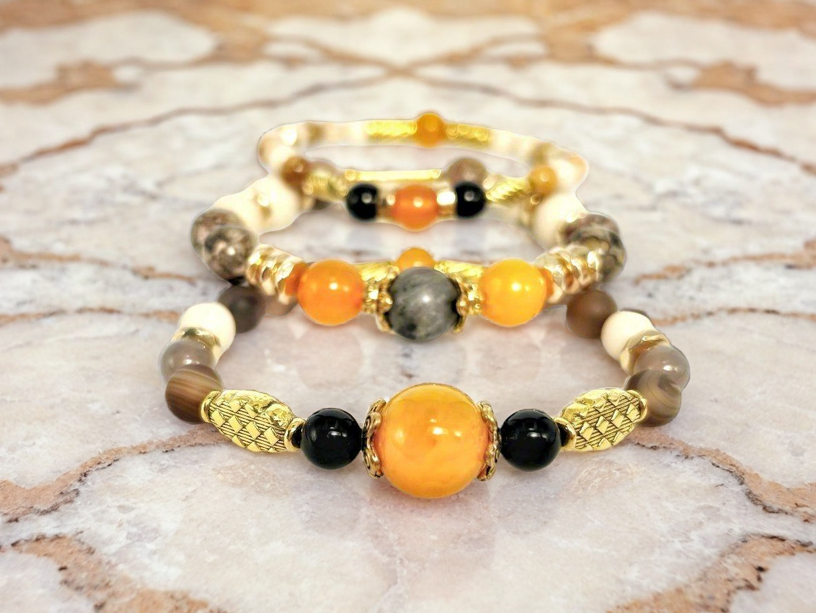 Baltic Shore - 3 Piece Bracelet Set