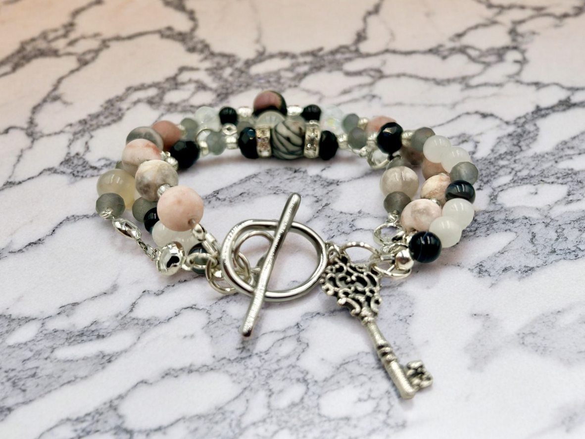 Desert Rose - 3-Way Necklace & Bracelet