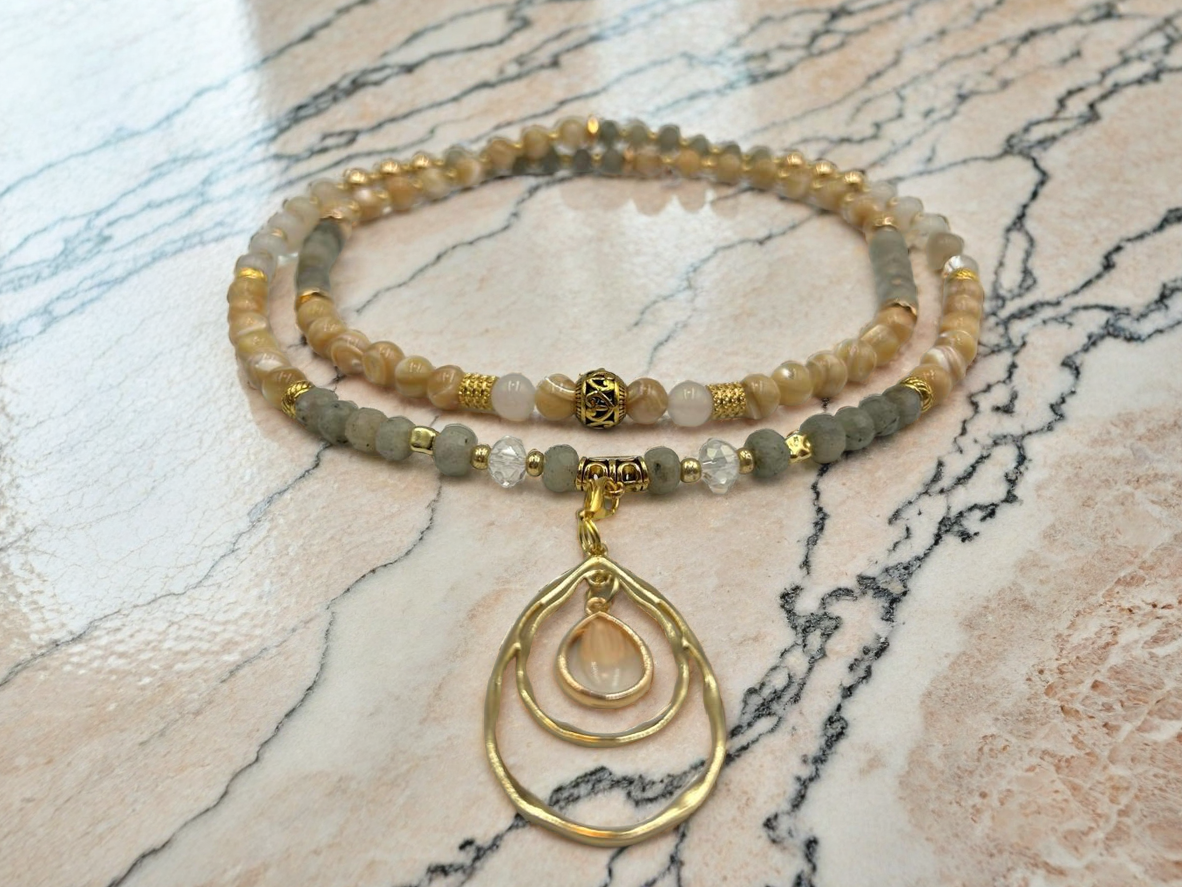 Free Spirit - Men’s Beaded Bracelet