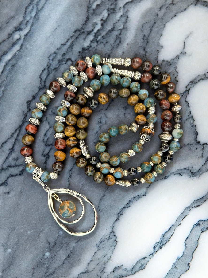 Silken Sands - 3-Way Necklace & Bracelet