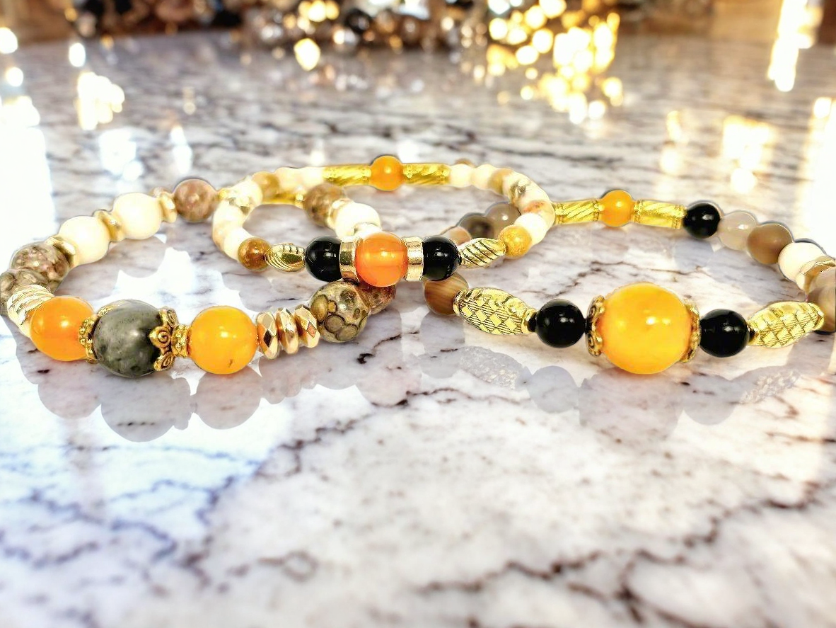 Baltic Shore - 3 Piece Bracelet Set