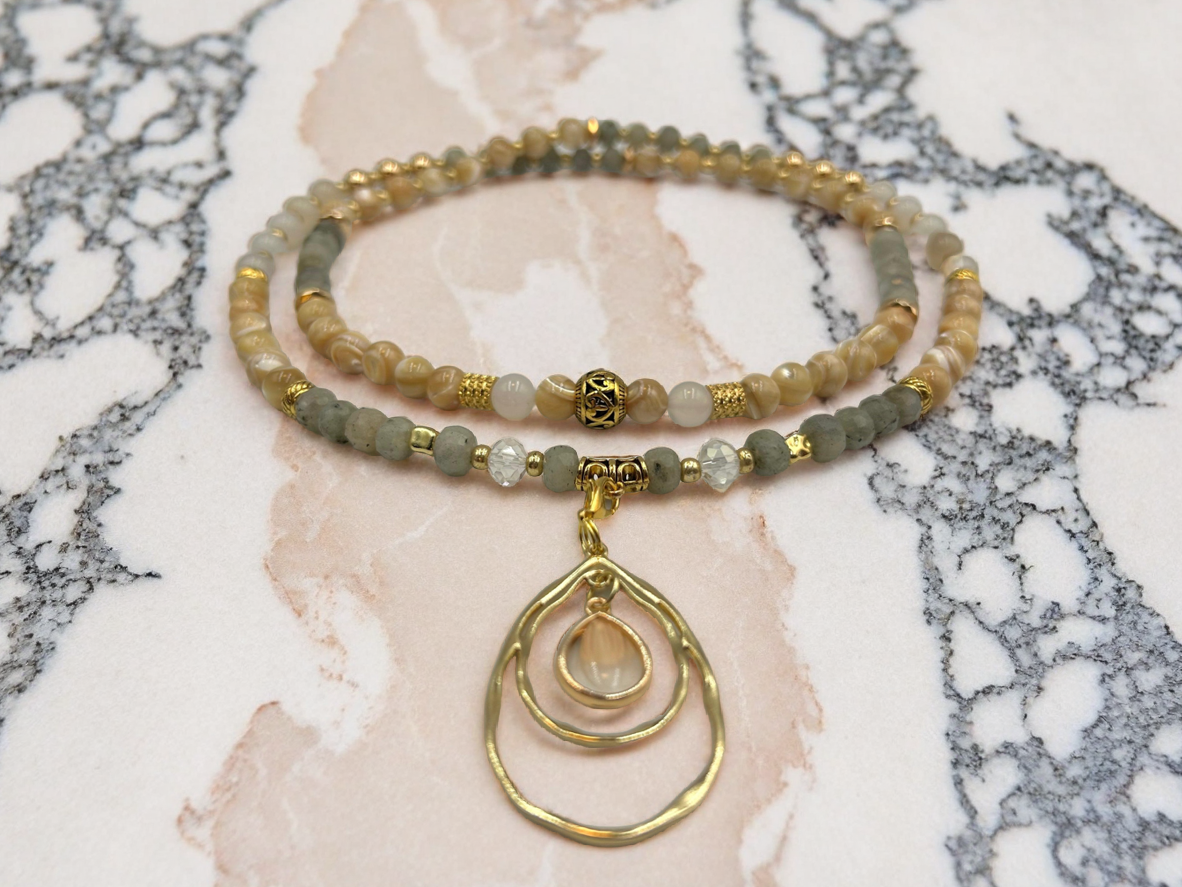 Free Spirit - Men’s Beaded Bracelet