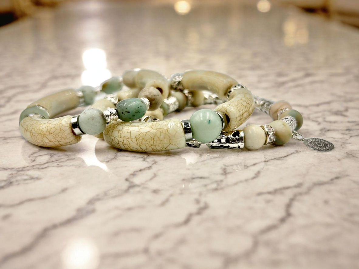 Midnight - Single Cuff Bangle