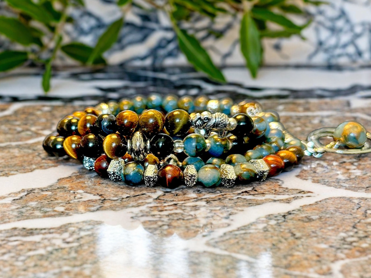 Silken Sands - 3-Way Necklace & Bracelet