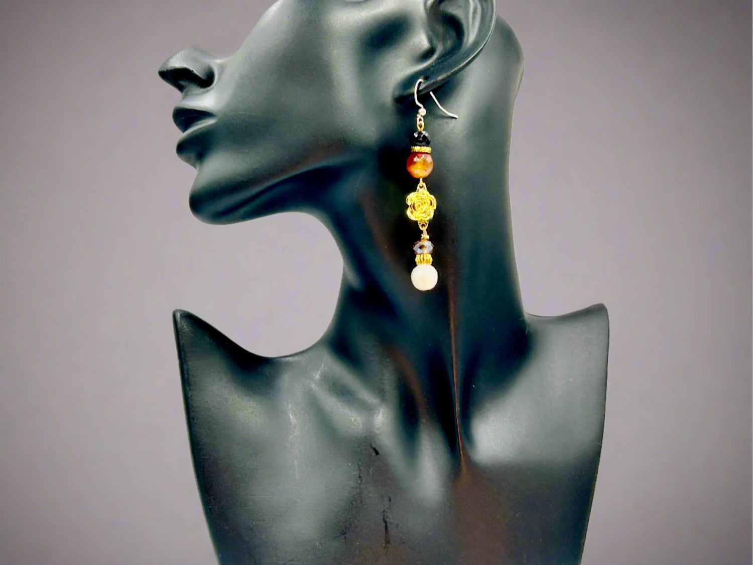 Dawn till Dusk - 2 Way Adjustable Earrings