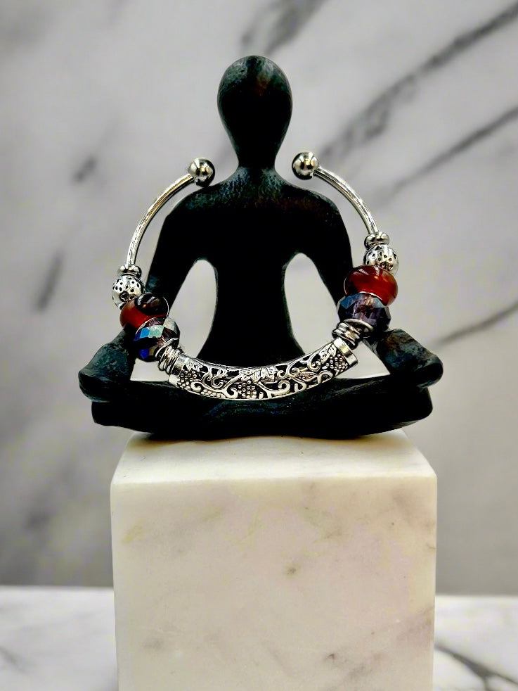 Beaded Bangle Collection- Single Cuff Bangles