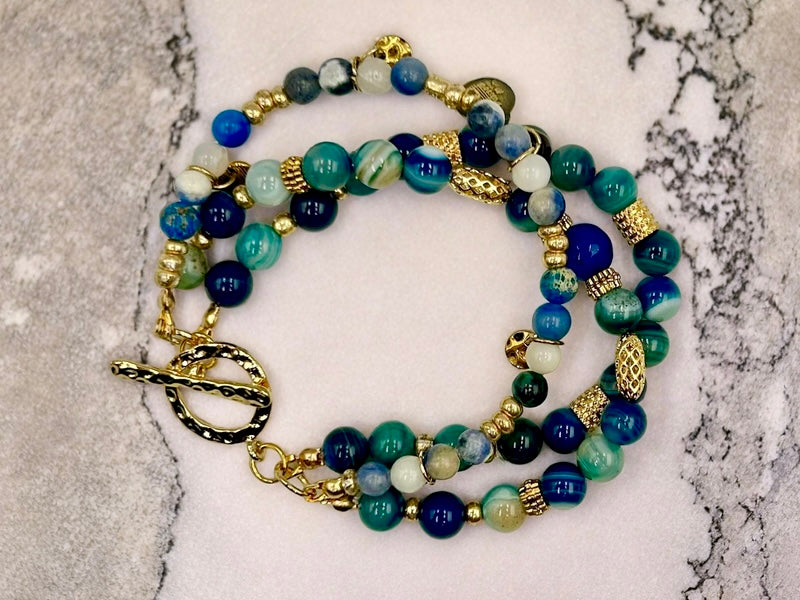 Sonata Collection - Multi Strand Bracelets