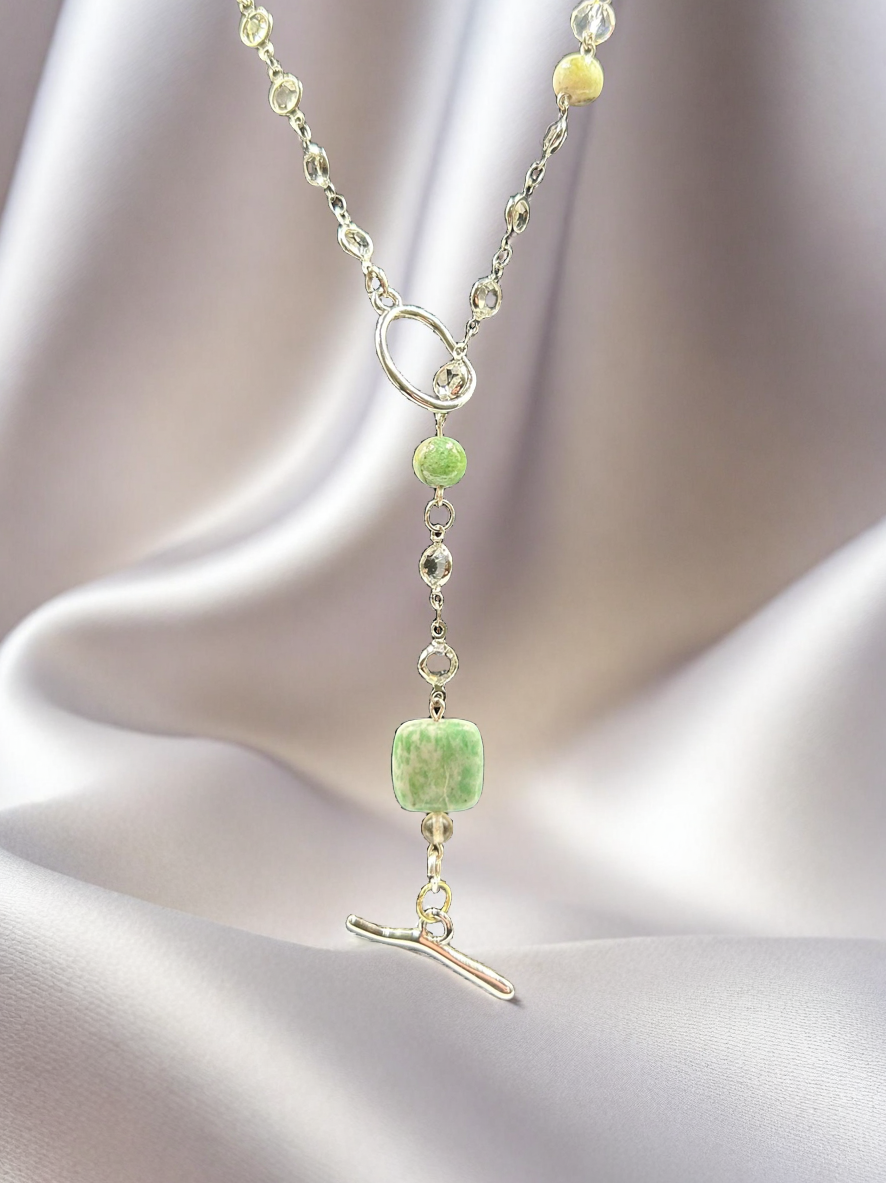 Blue Moon - 3-Way Necklace & Bracelet