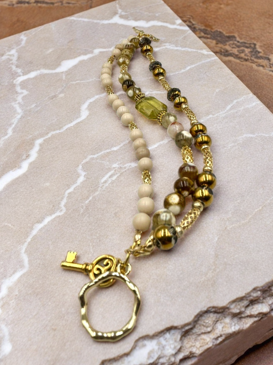 Ember Rose - Adjustable  Earrings