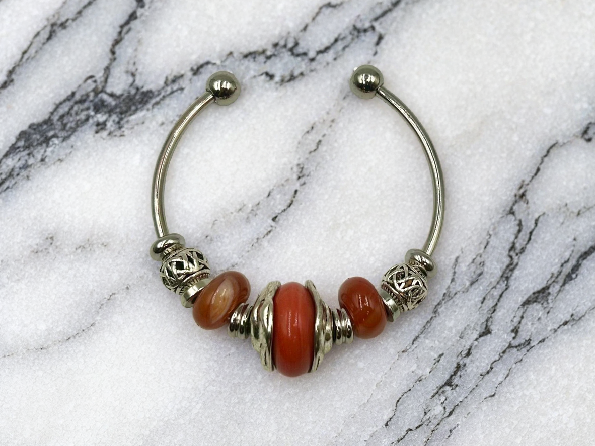 Sienna Dusk - Single Cuff Bangle