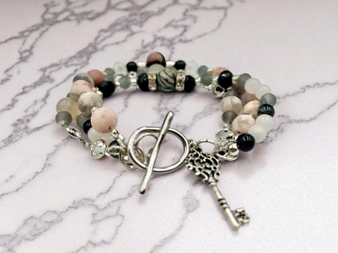 Desert Rose - 3-Way Necklace & Bracelet