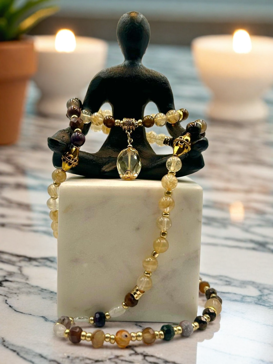 Citrus Treasure - 3-Way Necklace & Bracelet