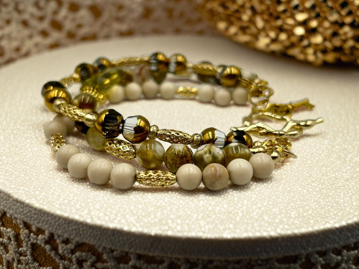 Ember Rose - Adjustable  Earrings