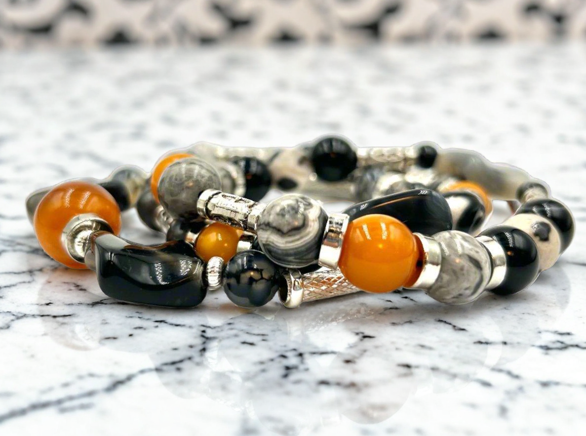 Argyle - 3 Piece Bracelet Set