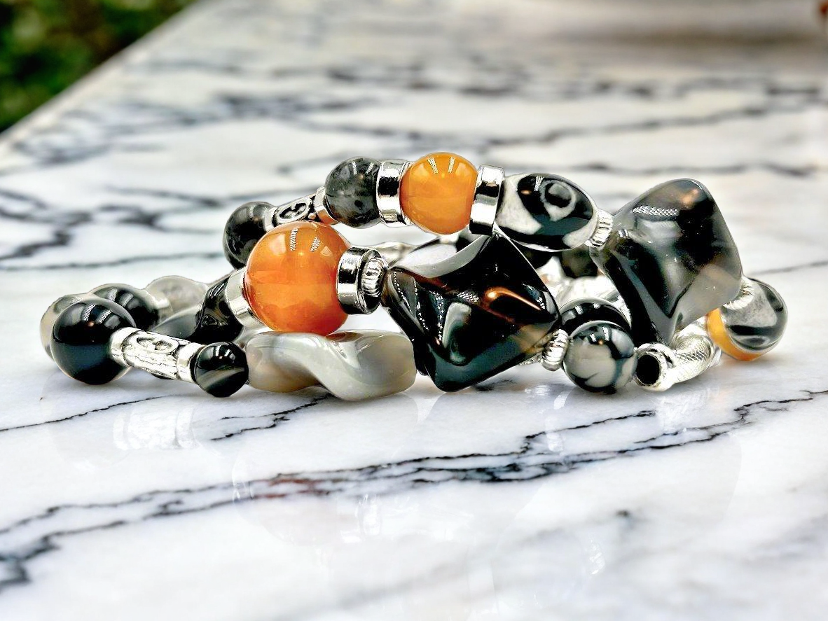 Argyle - 3 Piece Bracelet Set