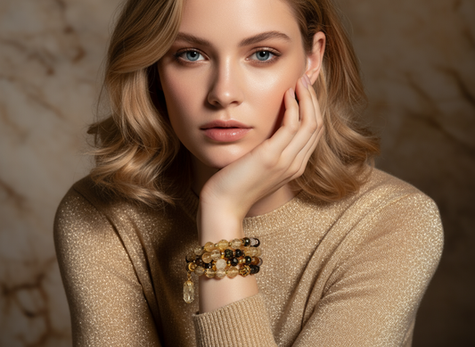 Citrus Treasure - 3-Way Necklace & Bracelet