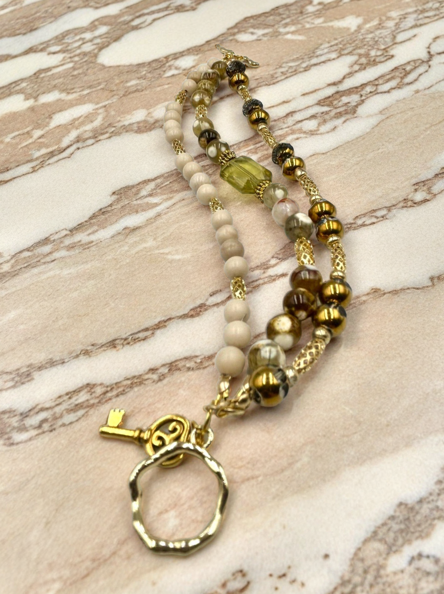 Ember Rose - Adjustable  Earrings