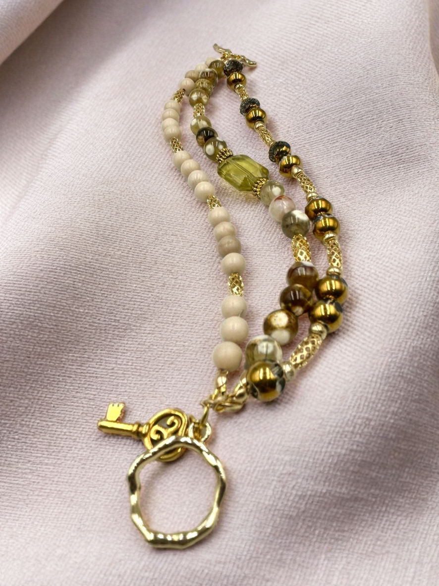 Ember Rose - Adjustable  Earrings