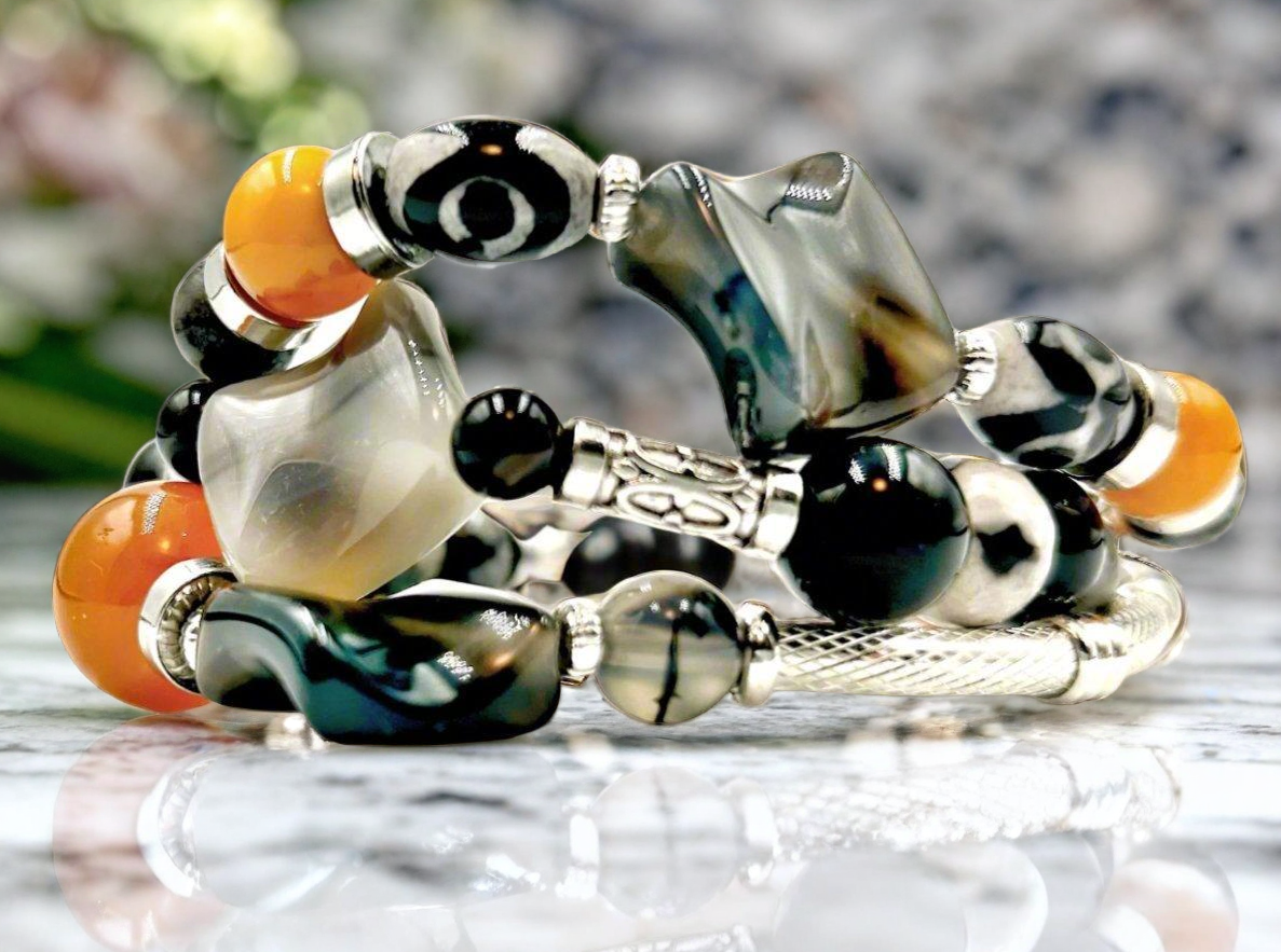 Argyle - 3 Piece Bracelet Set