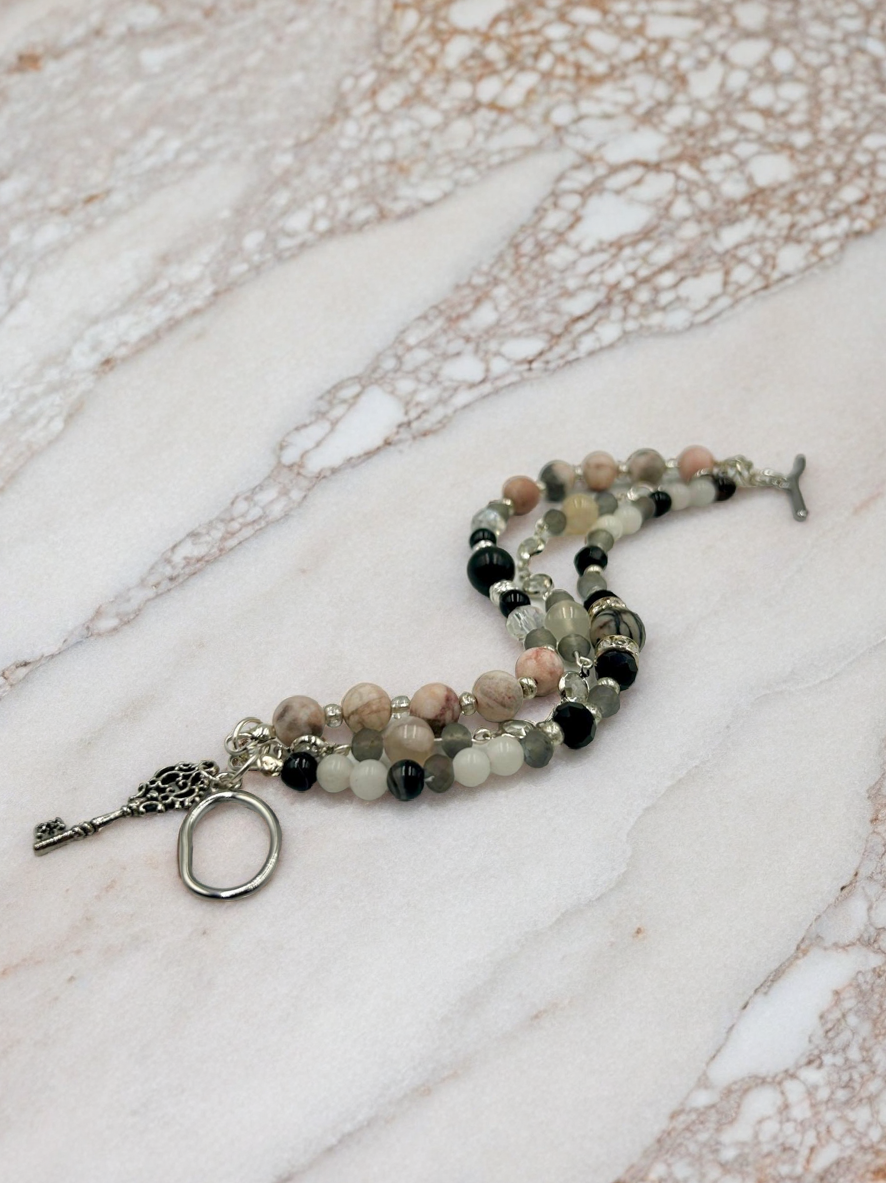 Desert Rose - 3-Way Necklace & Bracelet