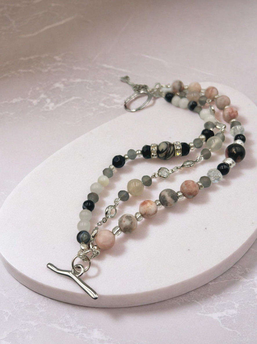 Desert Rose - 3-Way Necklace & Bracelet