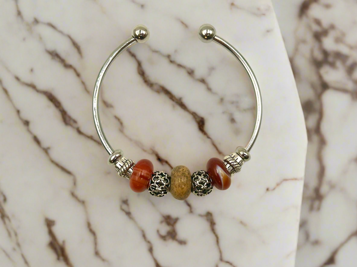 Emberglow - Single Cuff Bangle
