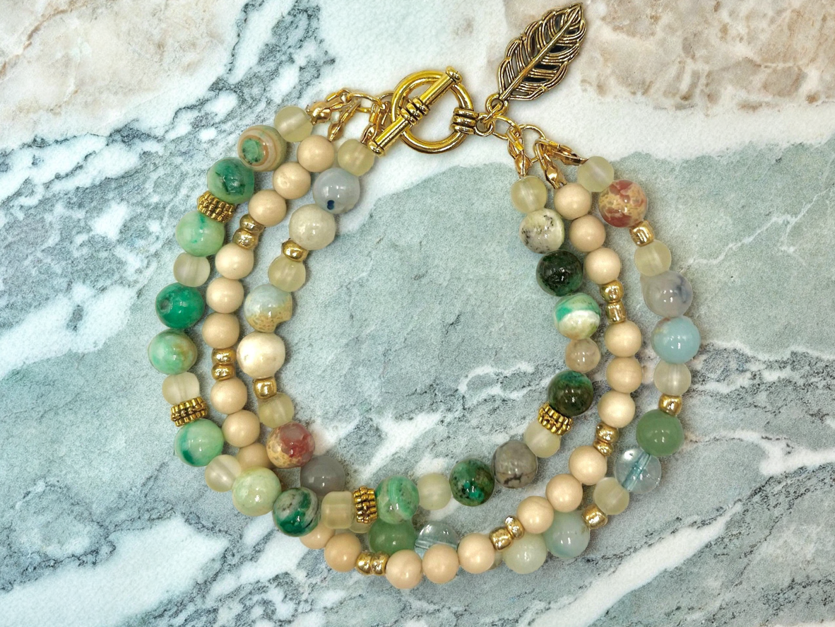 Prelude - Multi Strand Bracelet