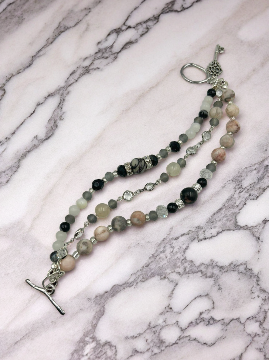 Desert Rose - 3-Way Necklace & Bracelet