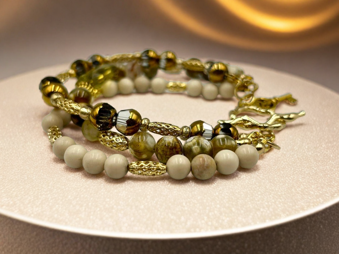 Ember Rose - Adjustable  Earrings