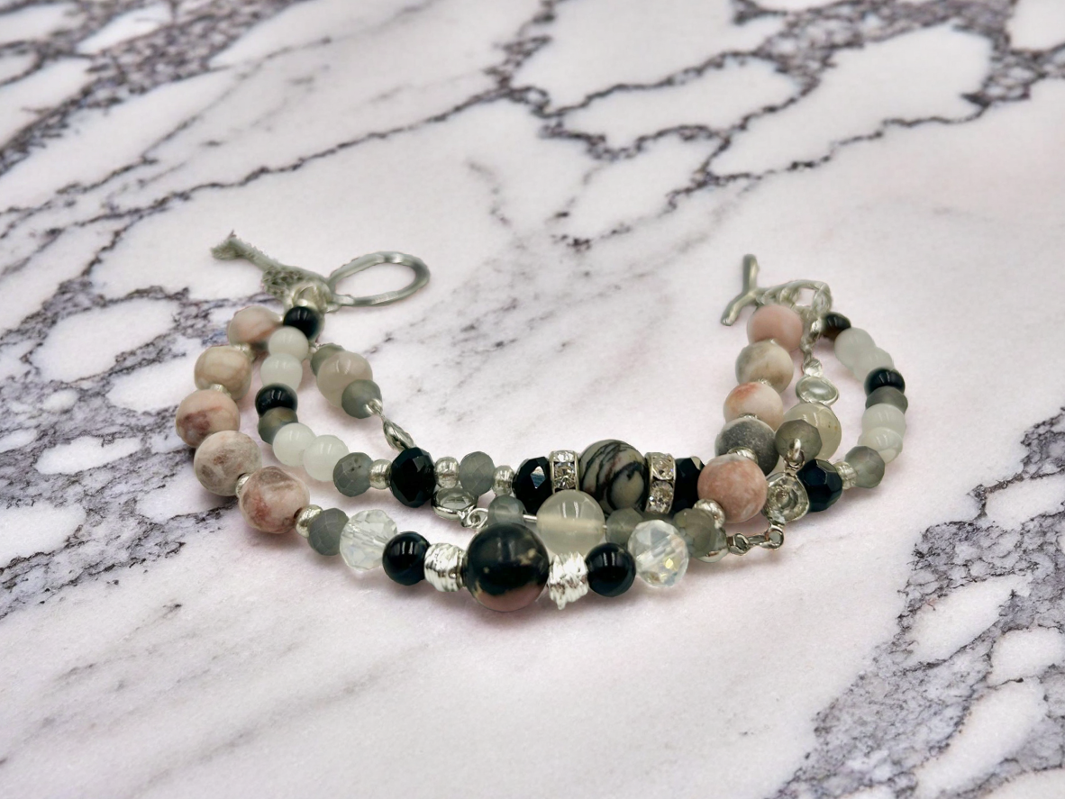 Desert Rose - 3-Way Necklace & Bracelet