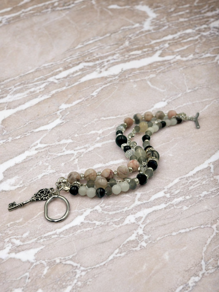 Desert Rose - 3-Way Necklace & Bracelet