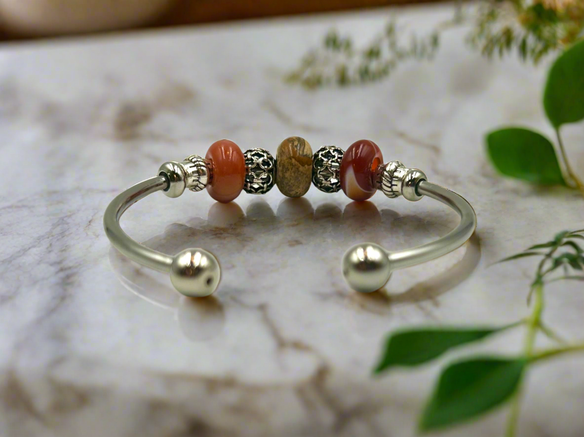 Emberglow - Single Cuff Bangle