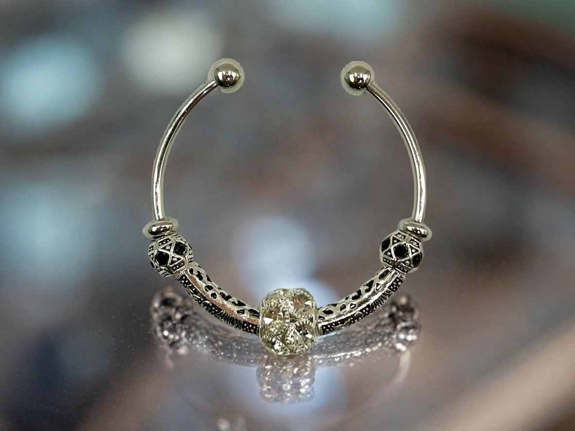 Midnight - Single Cuff Bangle