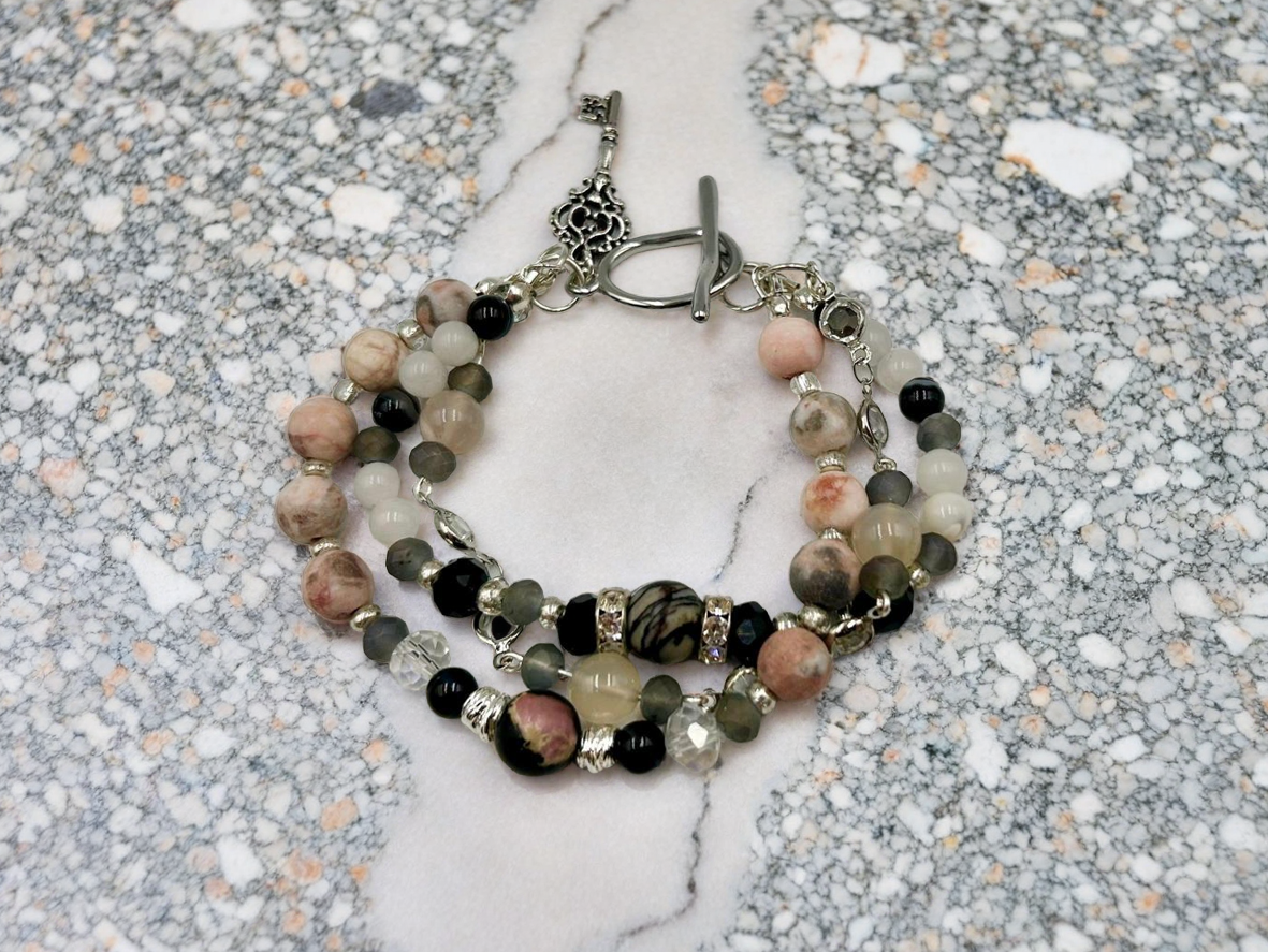 Desert Rose - 3-Way Necklace & Bracelet