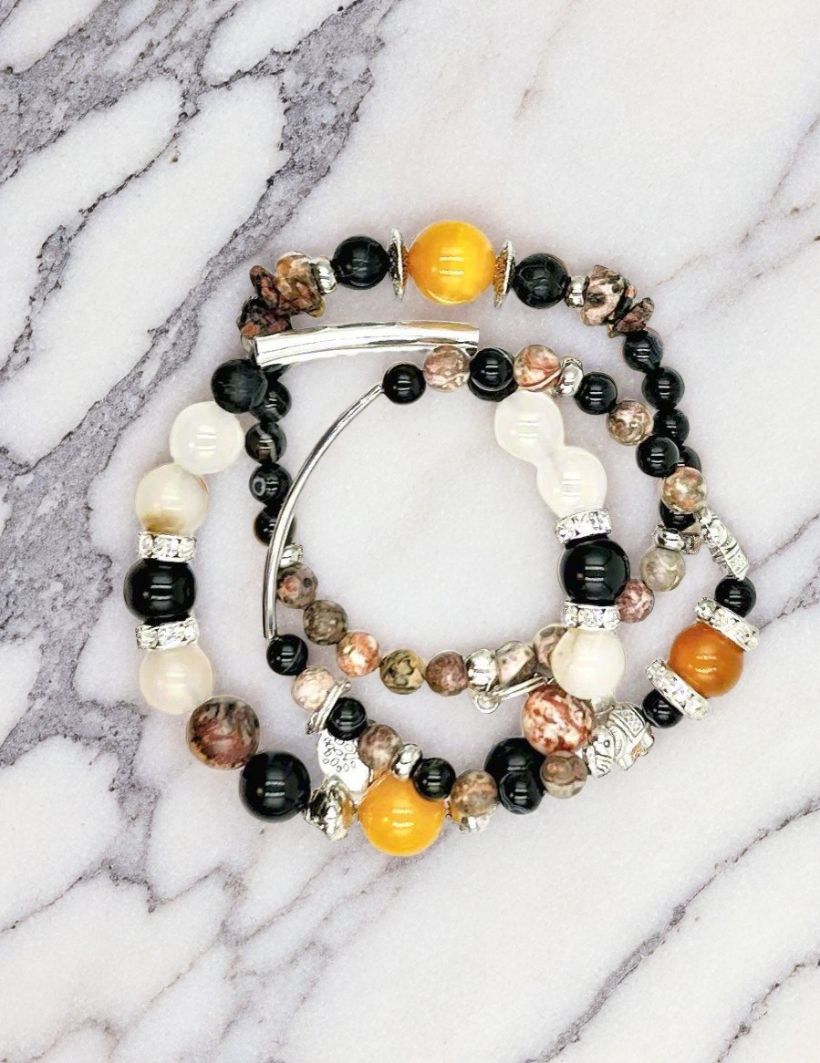 Honesty  - 3 Piece Bracelet Set