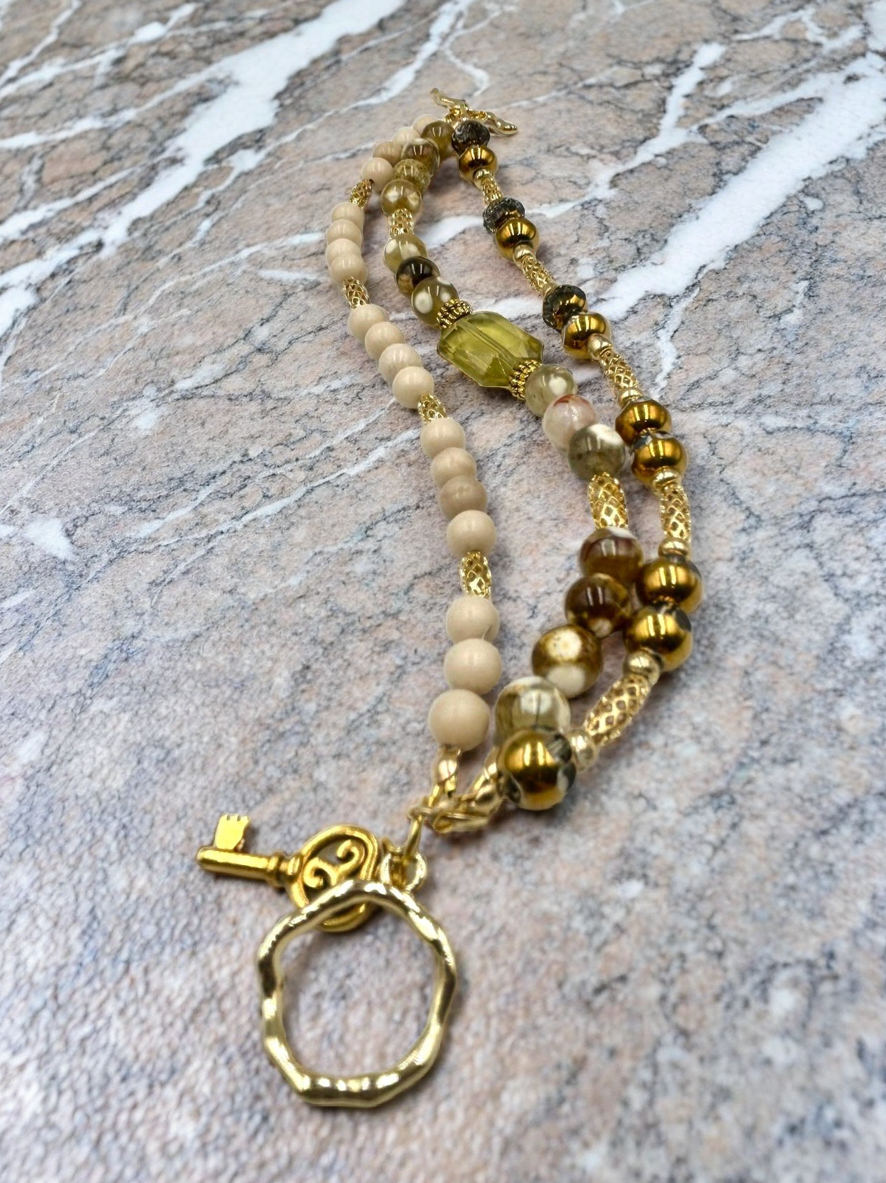 Ember Rose - Adjustable  Earrings