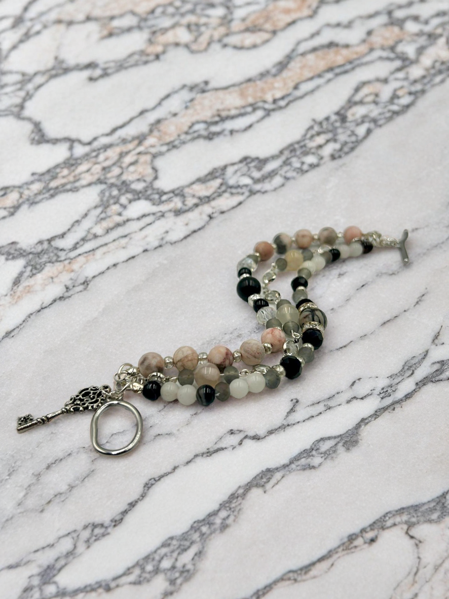 Desert Rose - 3-Way Necklace & Bracelet