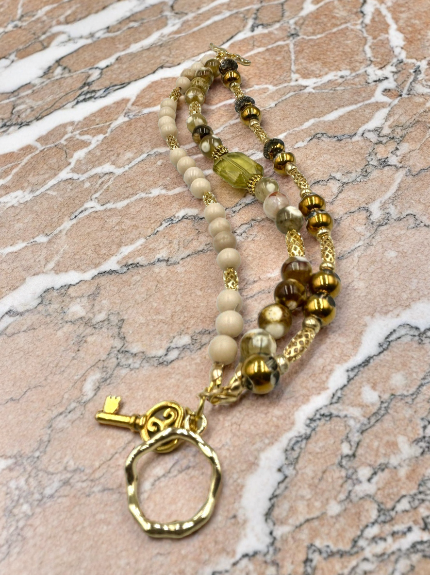 Ember Rose - Adjustable  Earrings