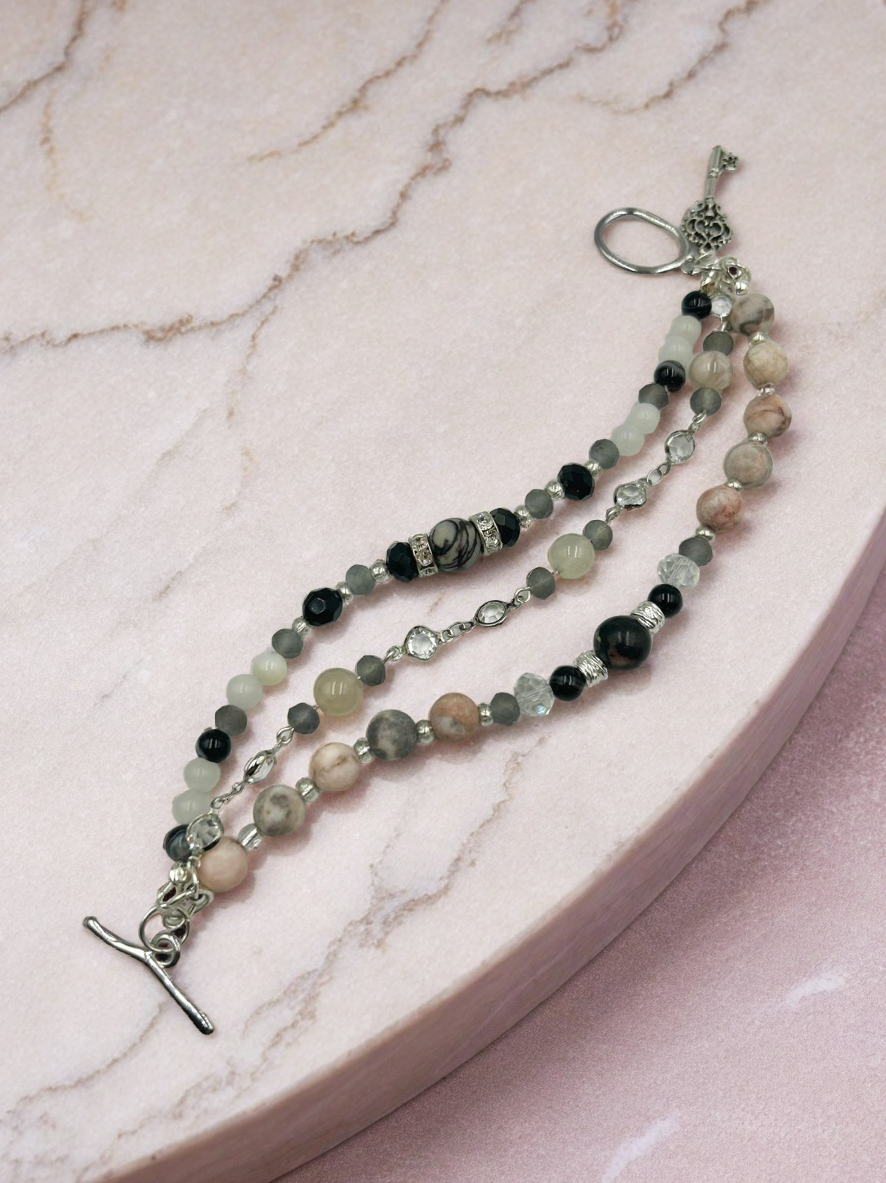 Desert Rose - 3-Way Necklace & Bracelet