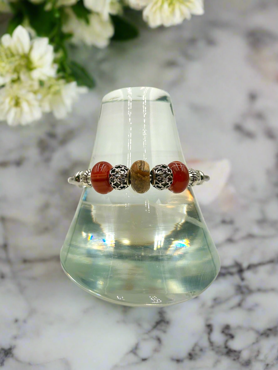 Emberglow - Single Cuff Bangle