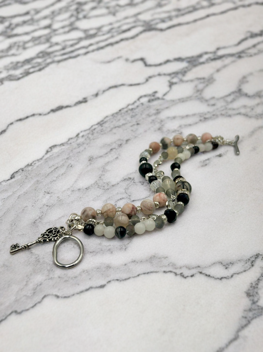 Desert Rose - 3-Way Necklace & Bracelet