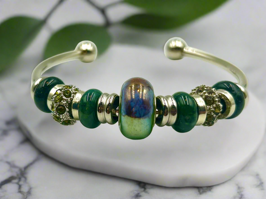 Enchanted Grove - Single Cuff Bangle