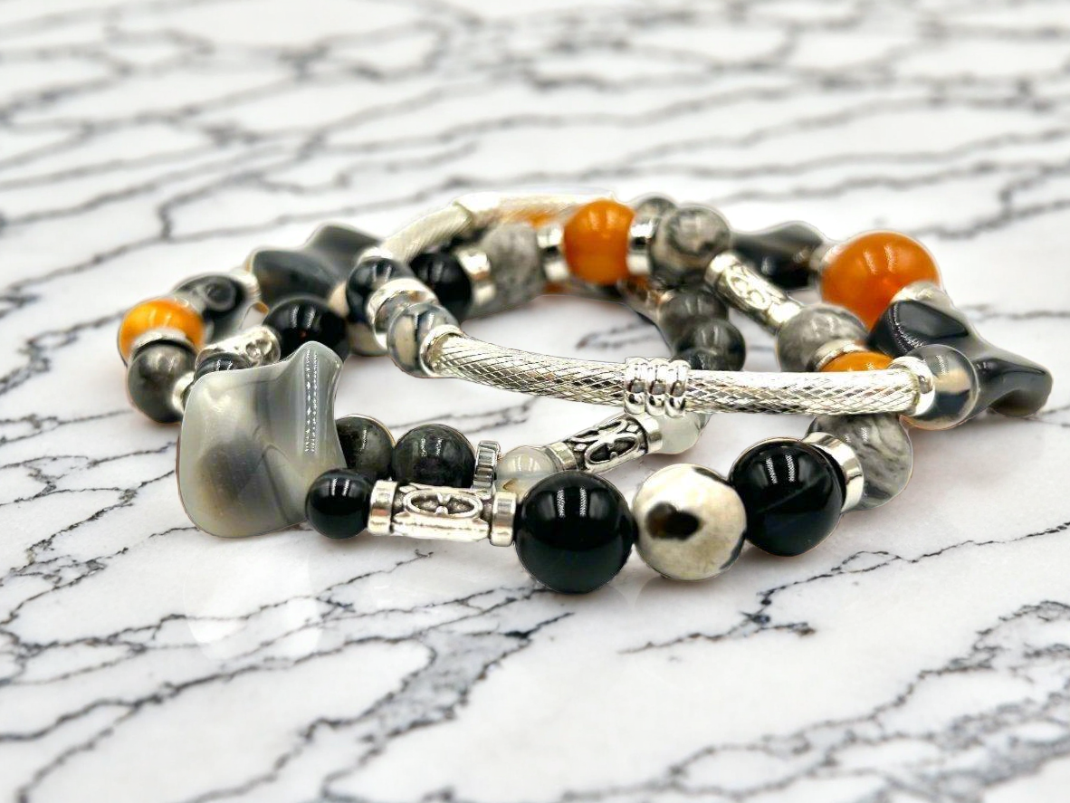 Argyle - 3 Piece Bracelet Set