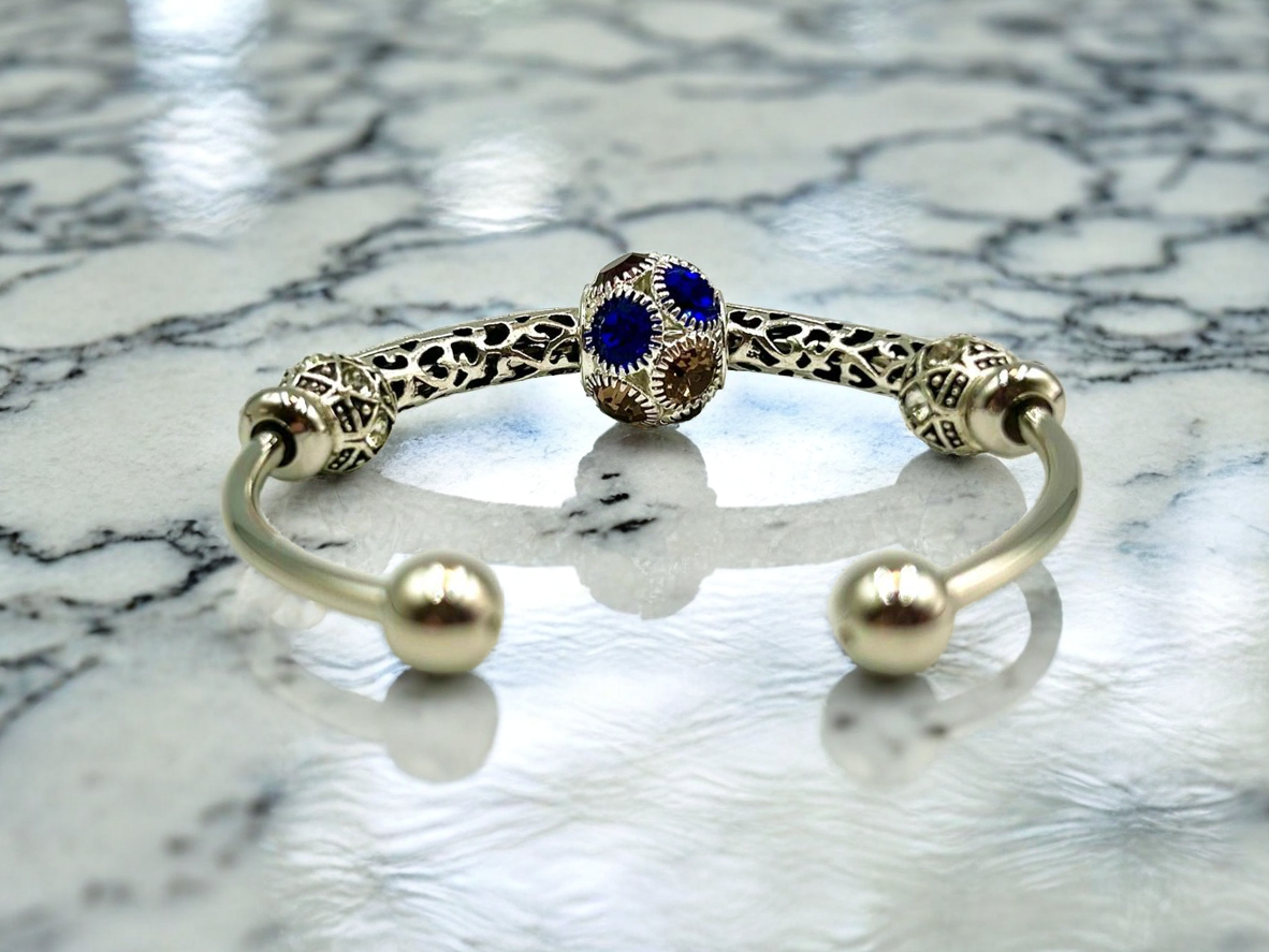 Prism - Single Cuff Bangle