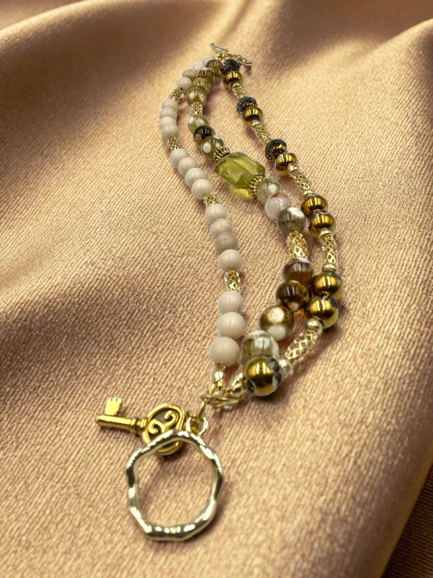 Ember Rose - Adjustable  Earrings