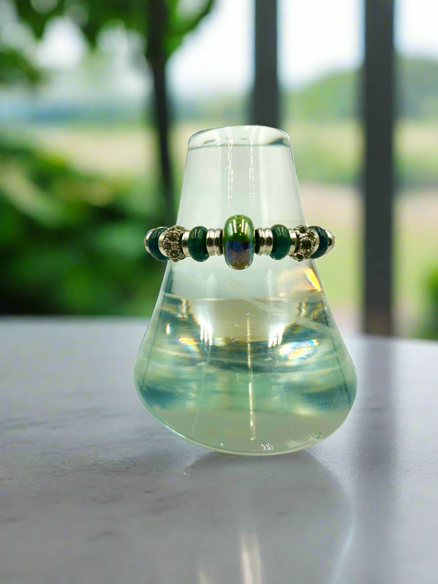 Enchanted Grove - Single Cuff Bangle